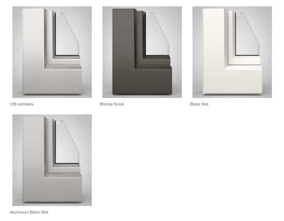 Guide technique teintes et aspects