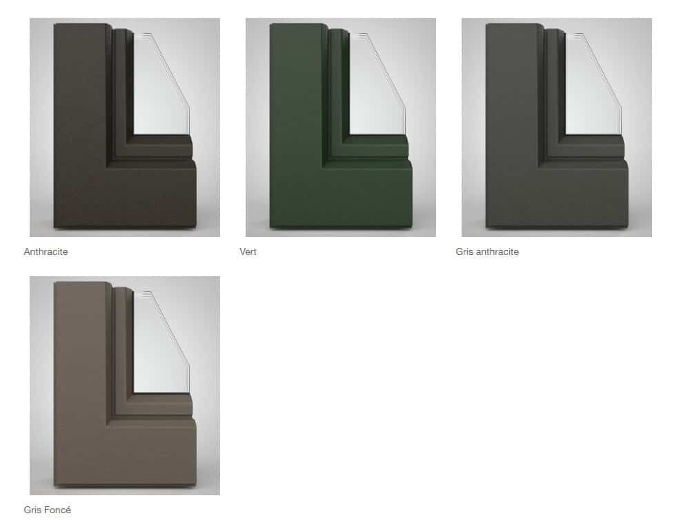 Guide technique teintes et aspects