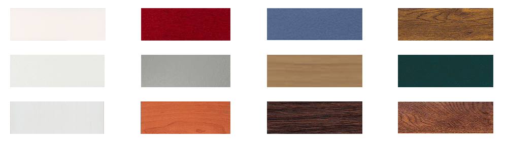 Guide technique teintes et aspects